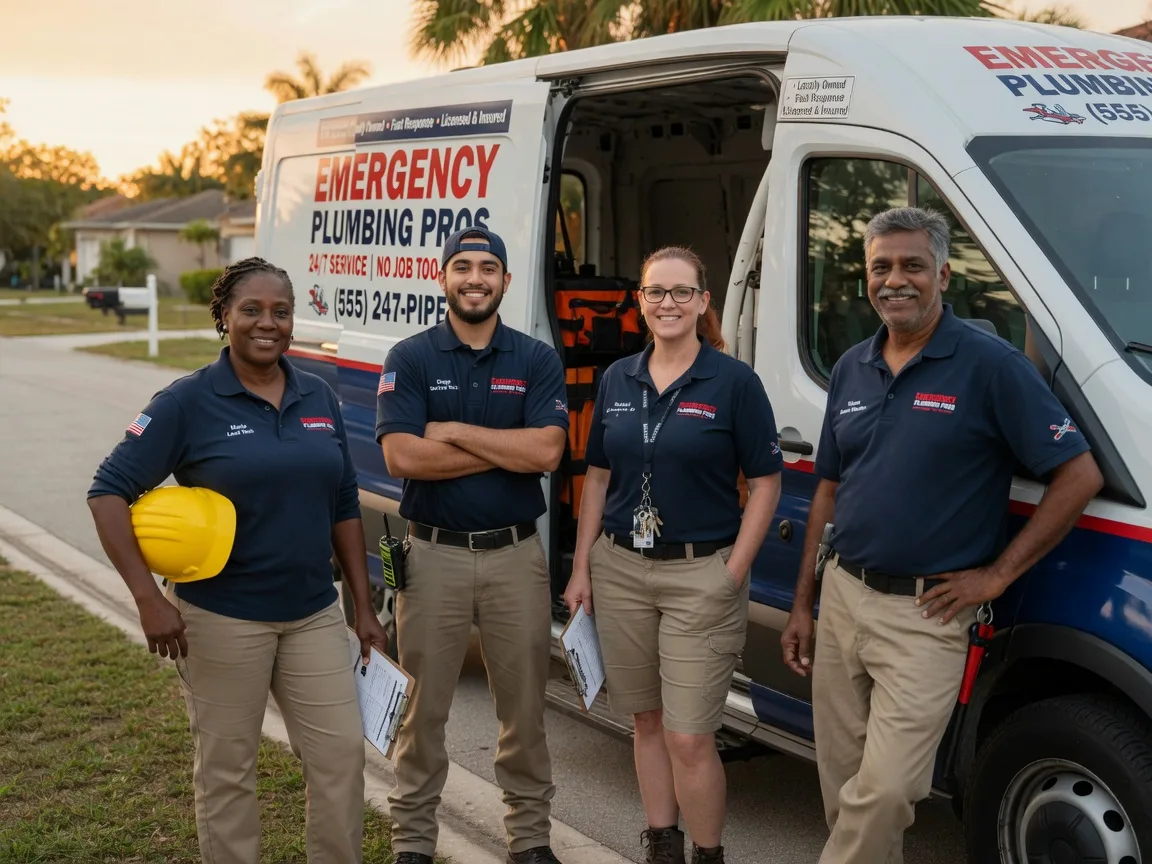 Emergency Plumber company in Summit Lake, WI